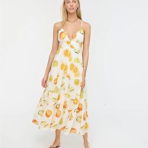 J.Crew Edie Parker collection dress.